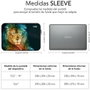 Subblim Trendy Sleeve Neo Lion 13,3-14 pulgadas